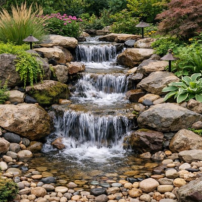 Pondless Waterfall