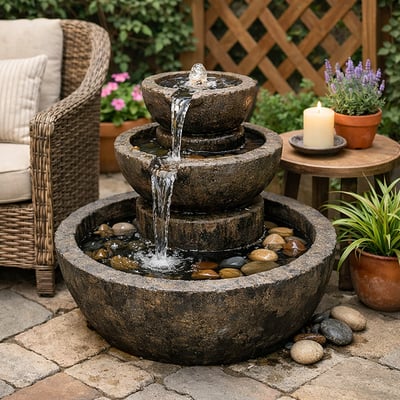 Small Patio Fountain