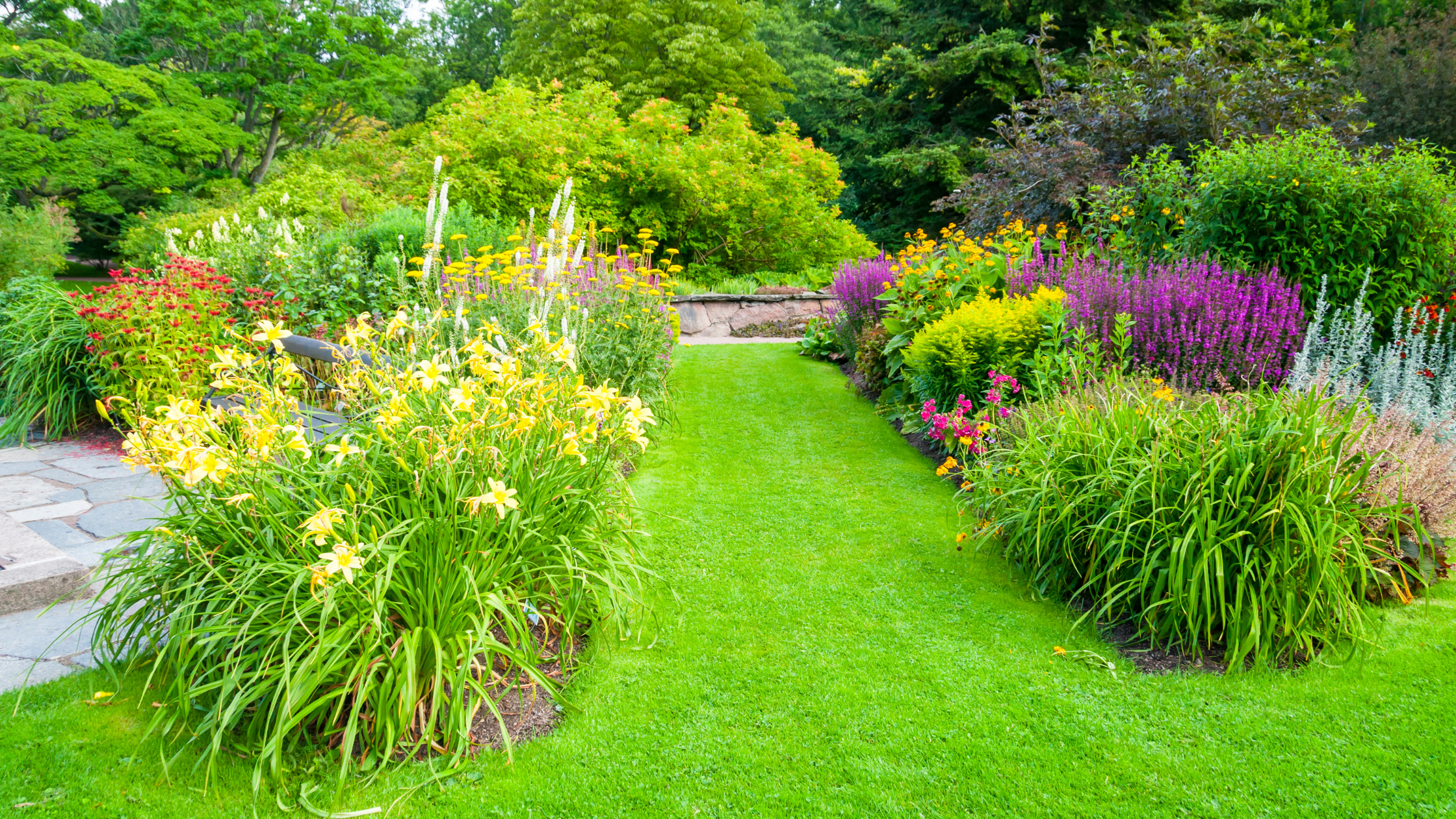 Maintain a beautiful landscape year-round