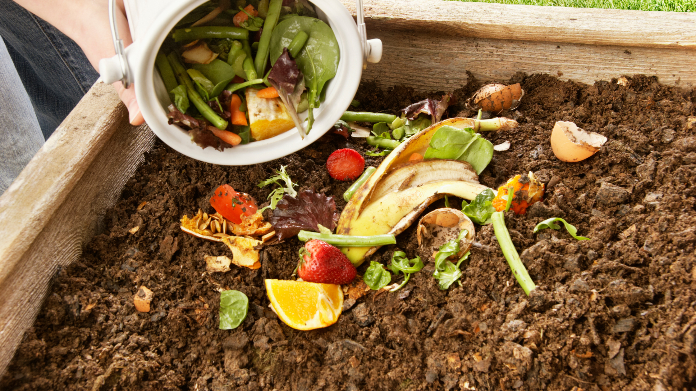 The Benefits of Organic Fertilizers - Compost